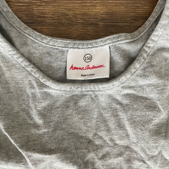 Hanna Andersson Racerback sun dress. Size 150 US 12 - Picture 2 of 3